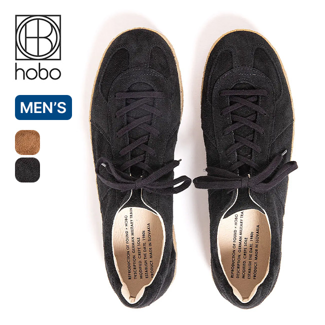 REPRODUCTION OF FOUND×hobo リプロダクションオブファウンド×ホーボー ジャーマントレーナーカウスエード