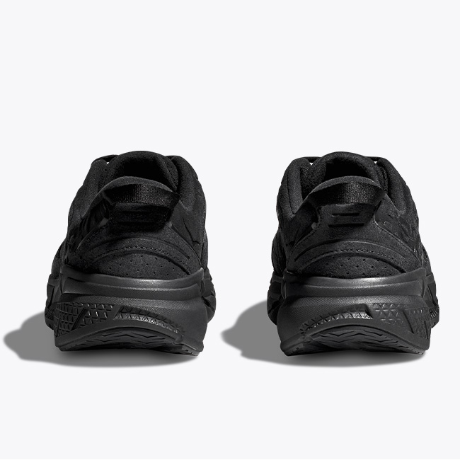 HOKA ホカ クリフトンL スエード ユニセックス(5／6(23cm) ブラック