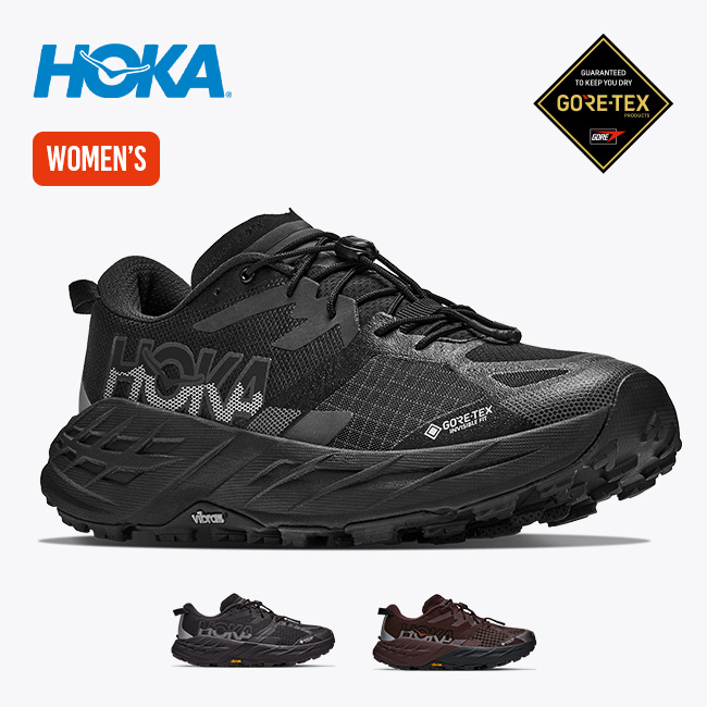 HOKA ホカ スピードゴート7 GTX【ウィメンズ】