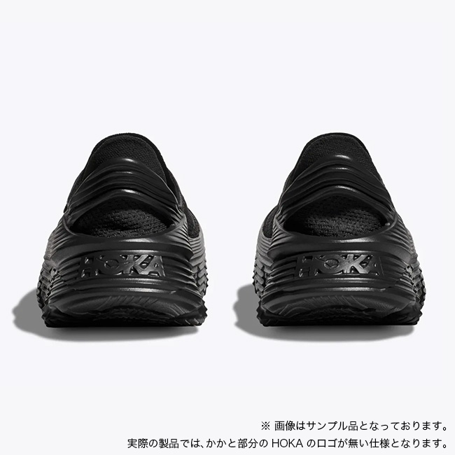 HOKA ホカ リストアTC ユニセックス(5／6(23cm) ブラック／ブラック