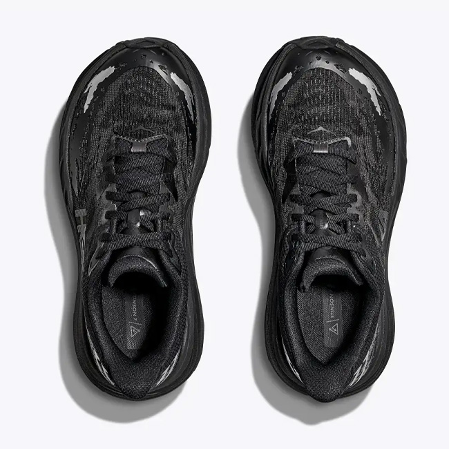 HOKA ホカ スティンソン7 メンズ(7(25cm) ブラック／ブラック