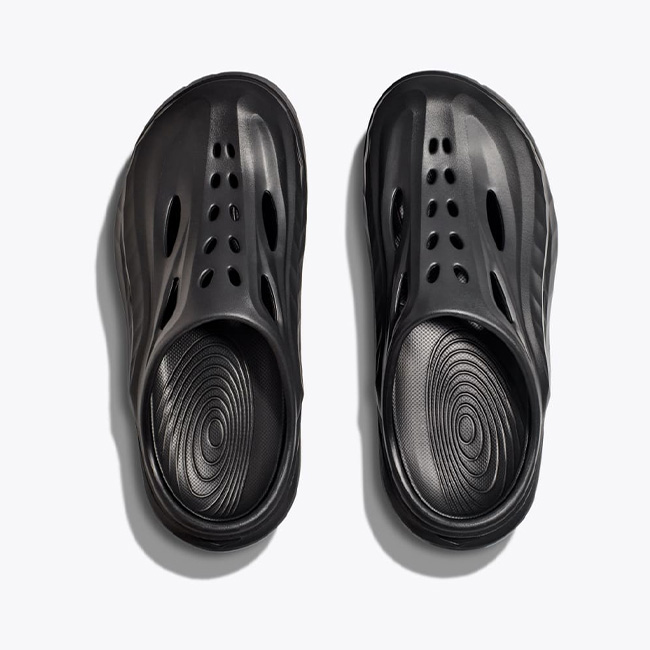 【美品】HOKA リカバリーミュール 27cm HOKA ホカ オラ リカバリーミュール ユニセックス(5/7(23cm) ブラック