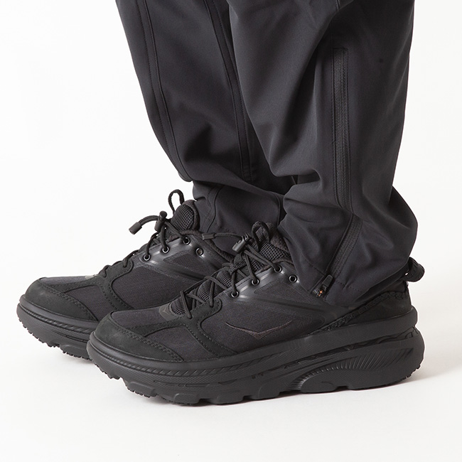 HOKA ホカ ボンダイB3 LS ユニセックス(7／8(25cm) ブラック／カーボン