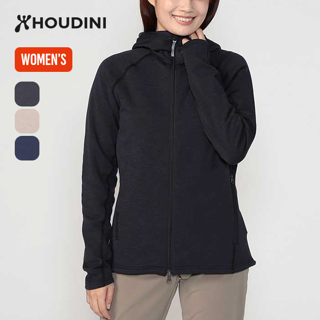 HOUDINI フーディニ アウトライトフーディ【ウィメンズ】