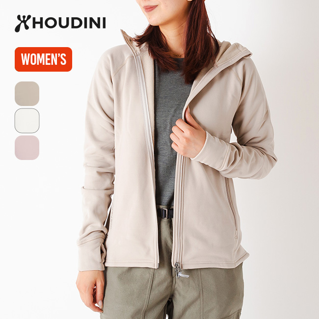 HOUDINI フーディニ パワーフーディ【ウィメンズ】
