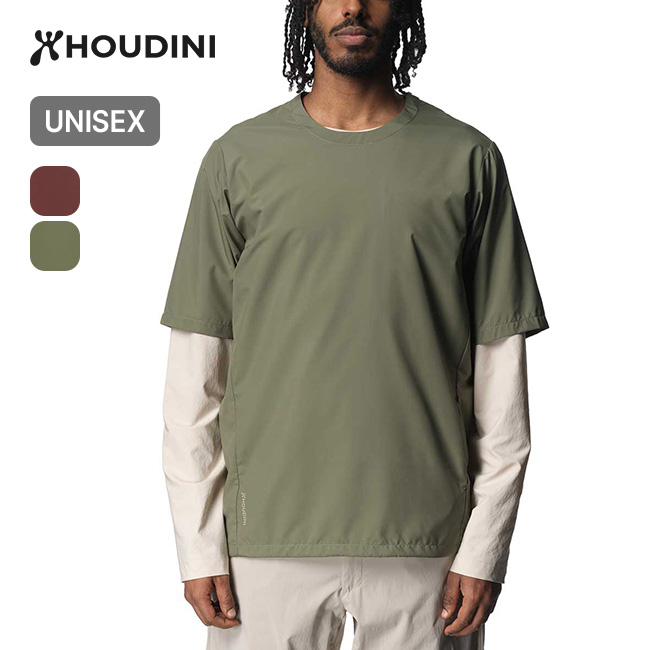 HOUDINI フーディニ ウェザーTee ユニセックス