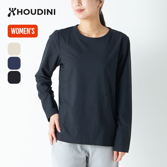 HOUDINI フーディニ カバークルー【ウィメンズ】