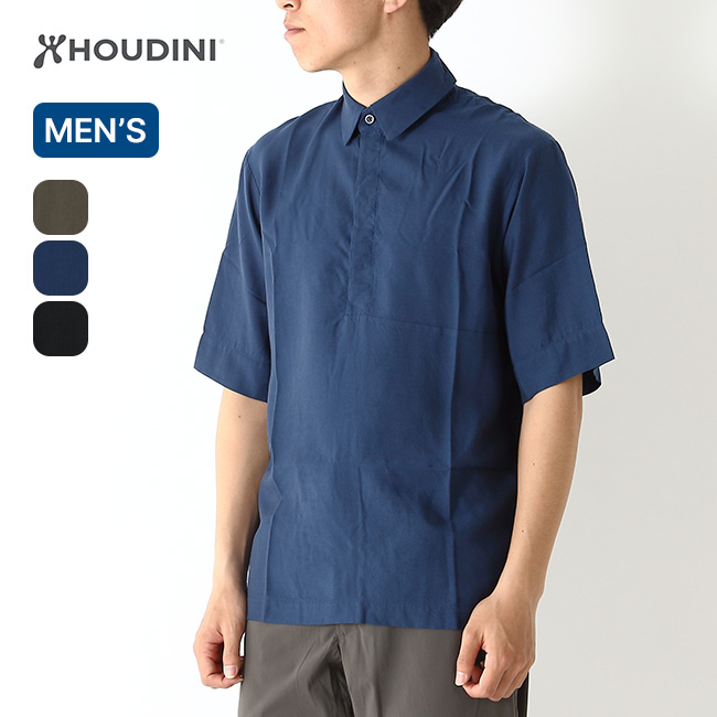HOUDINI フーディニ ツリーポロシャツ メンズ