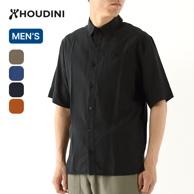 HOUDINI フーディニ ツリーショートスリーブシャツ メンズ