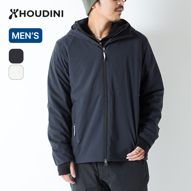 HOUDINI フーディニ パフアップインシュレーテッドフーディ メンズ