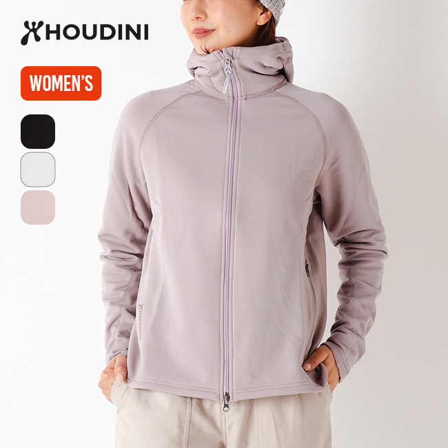 HOUDINI フーディニ パワーアップフーディ【ウィメンズ】