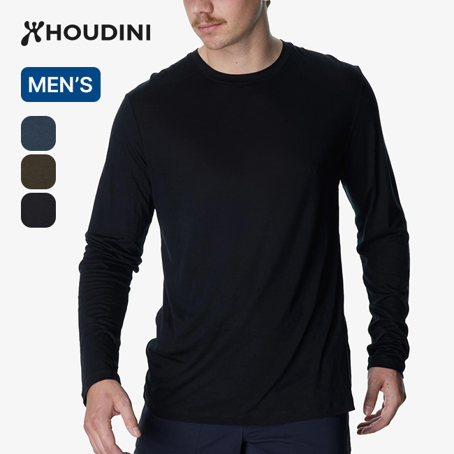 HOUDINI フーディニ ツリーLS Tee メンズ