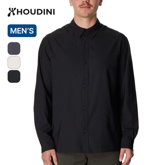 HOUDINI フーディニ シンビオベースシャツ メンズ