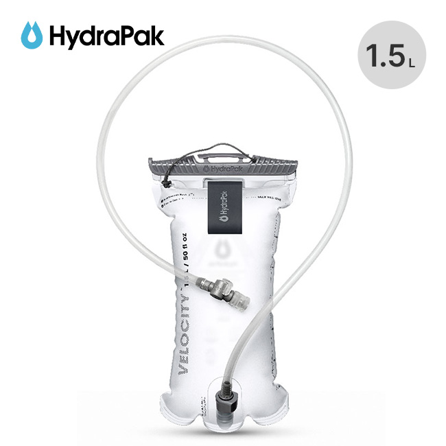 Hydrapak ハイドラパック ベロシティ 1.5L