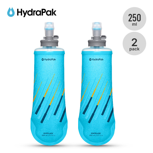Hydrapak ハイドラパック ソフトフラスク 250ml (2P)
