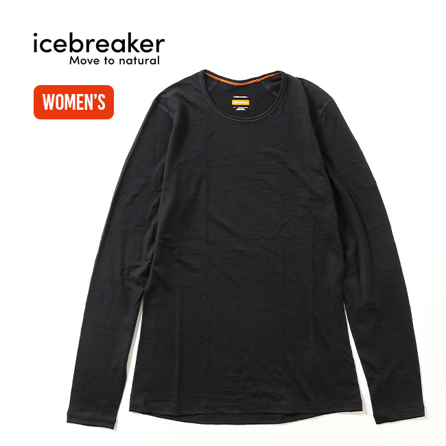 Icebreaker アイスブレーカー メリノ200 オアシスLSクルー【ウィメンズ】