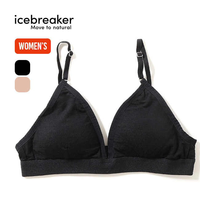 Icebreaker アイスブレーカー メリノ150サイレンブラ【ウィメンズ】