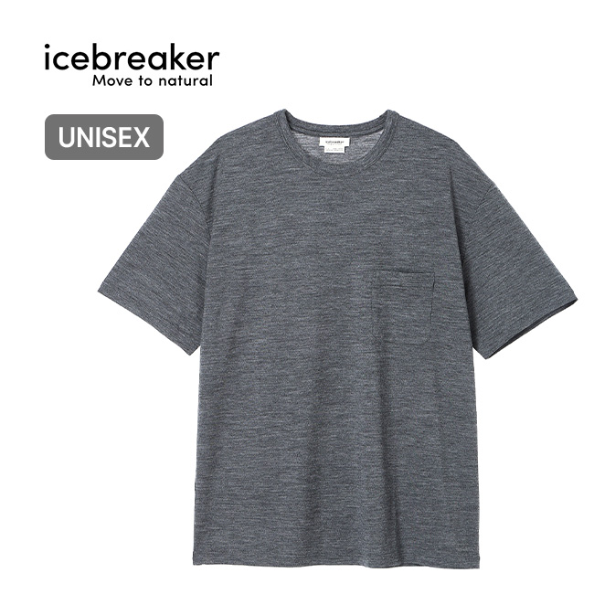 Icebreaker アイスブレーカー メリノ150SSポケットTee ユニセックス