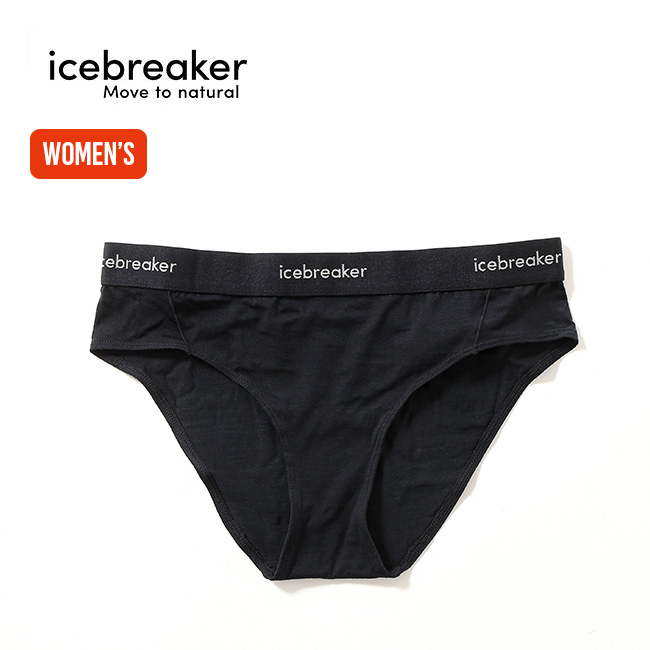 Icebreaker アイスブレーカー 125メリノB CL スプライトヒップスター【ウィメンズ】