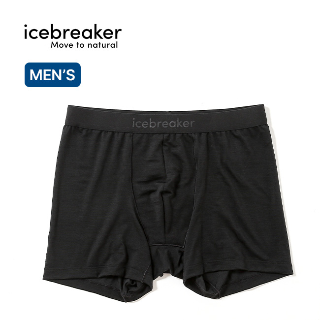 Icebreaker アイスブレーカー MB125クールライトボクサーズ メンズ