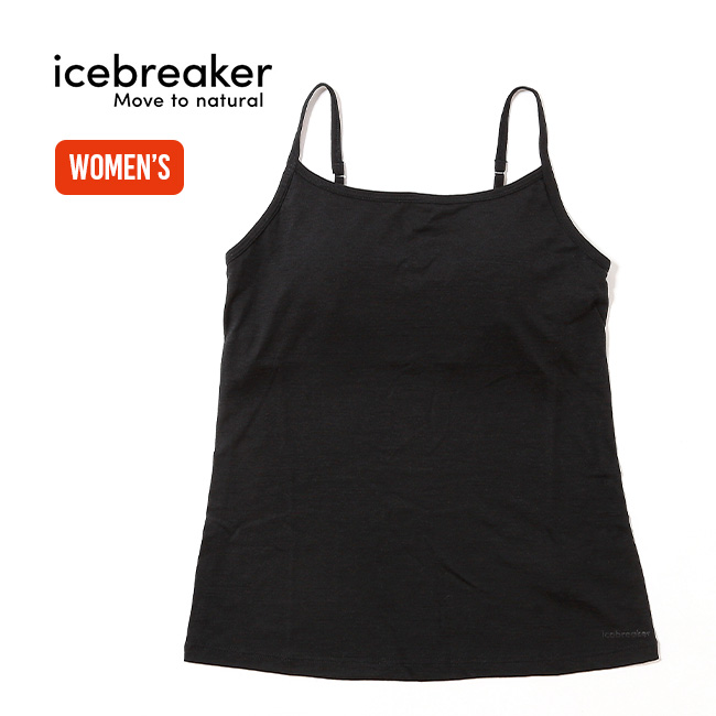 Icebreaker アイスブレーカー メリノ150サイレンブラキャミ【ウィメンズ】