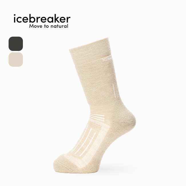 Icebreaker アイスブレーカー メリノハイククルーミディアム ユニセックス