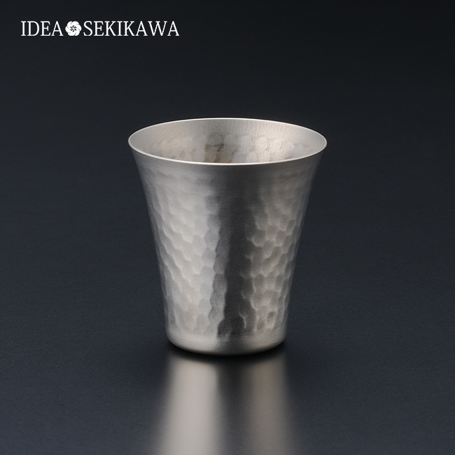 IDEA SEKIKAWA アイデアセキカワ チタンぐい呑み（無地）