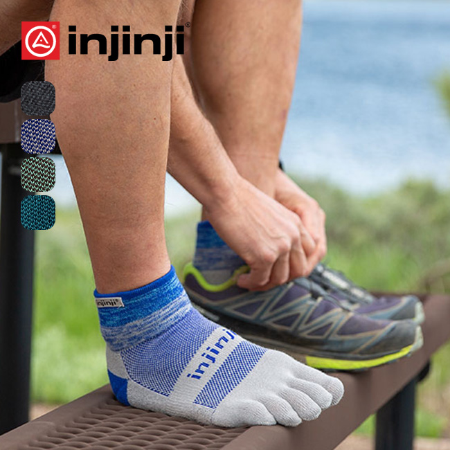 injinji インジンジ トレイルMWミニクルー