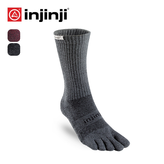 injinji インジンジ トレイルMWクルー