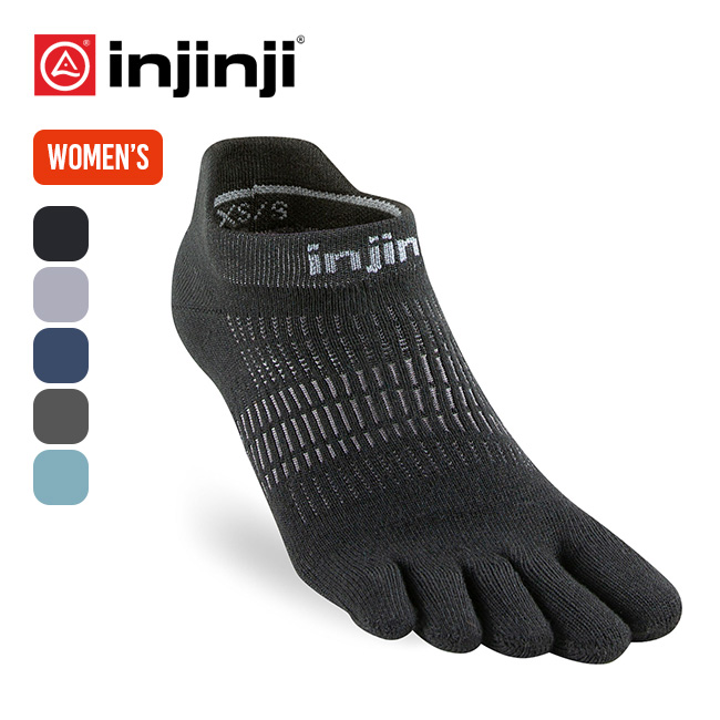 injinji インジンジ ランLWノーショウ【ウィメンズ】