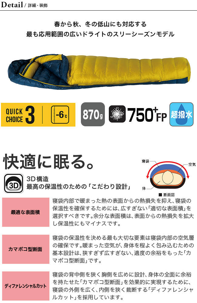 ISUKA イスカ エアドライト480｜Outdoor Style サンデーマウンテン