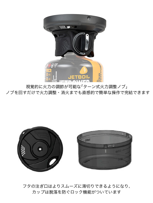 JETBOIL ジェットボイル ジップ 0.8L: SUNDAY MOUNTAIN ANA Mall店