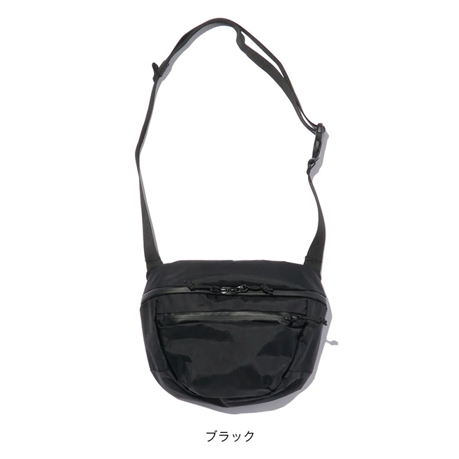 JUGEM ジュゲム テックショルダー(ブラック): SUNDAY MOUNTAIN ANA