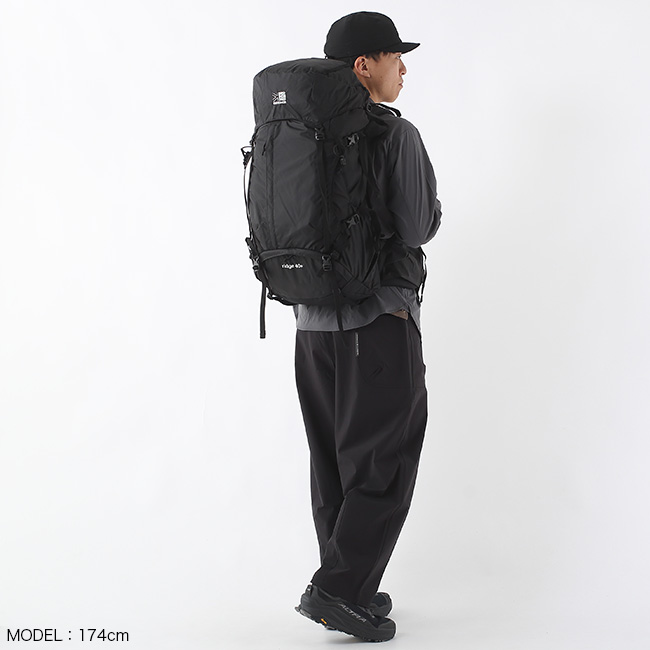 KARRIMOR カリマー リッジ40プラスミディアム(ミッドナイト): SUNDAY