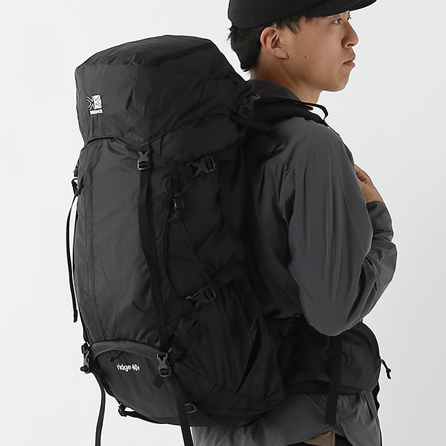 KARRIMOR カリマー リッジ40プラスミディアム(ミッドナイト): SUNDAY