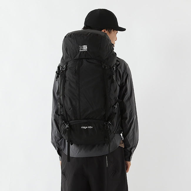 karrimor - カリマー リッジ 40 ミディアム ブラック karrimor KARRIMOR カリマー リッジ40プラスミディアム(ミッドナイト): SUNDAY
