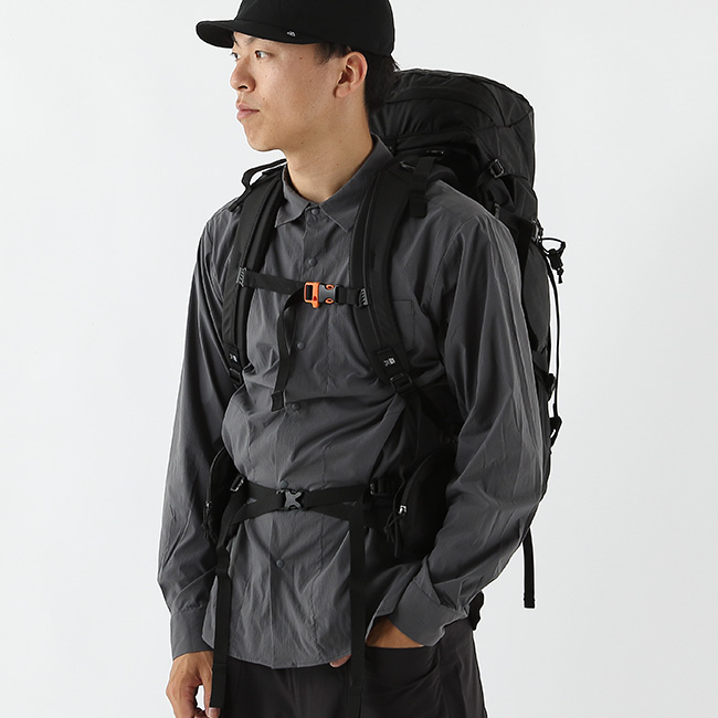 KARRIMOR カリマー リッジ40プラスミディアム(ミッドナイト): SUNDAY