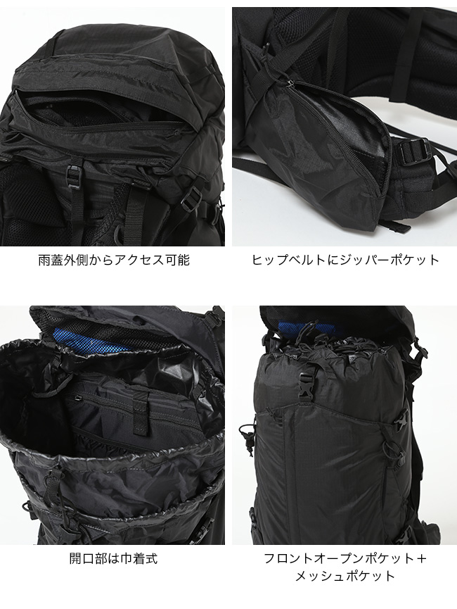karrimor カリマー リッジ 30プラス スモール(K.オレンジ): SUNDAY