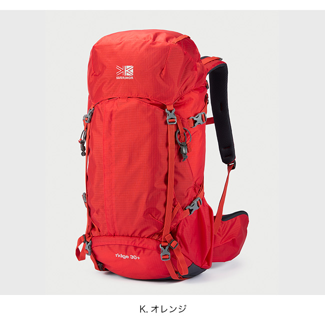 karrimor カリマー リッジ 30プラス スモール(K.オレンジ): SUNDAY 