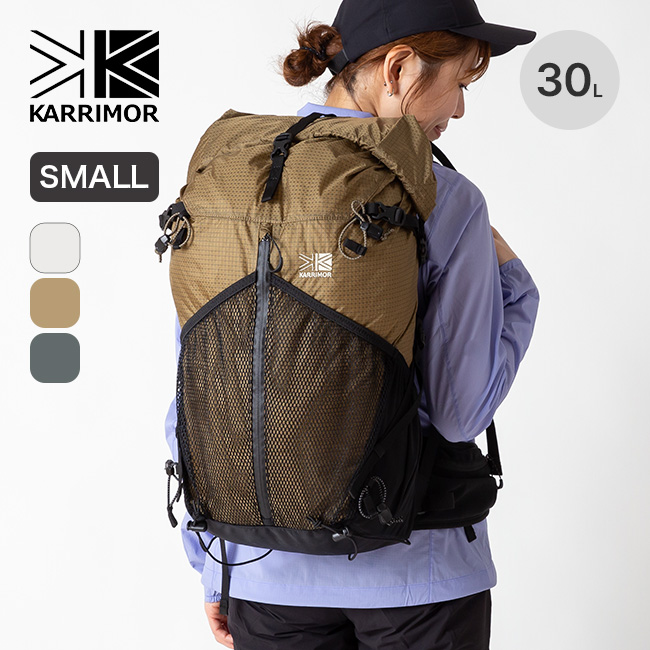 カリマークリーブ30コヨーテ　スモール KARRIMOR カリマー クリーブ30スモール(フェザーホワイト