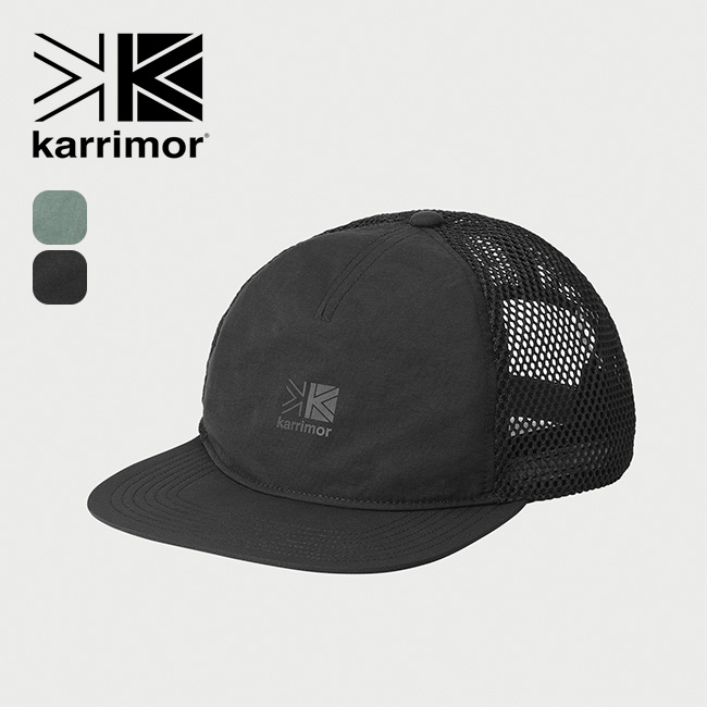 karrimor カリマー ロゴメッシュキャップ