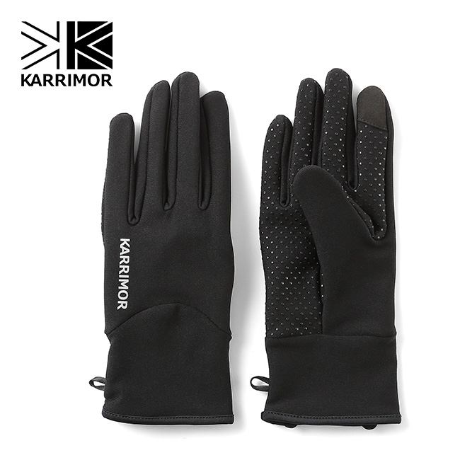 KARRIMOR カリマー ストレッチフリースグローブ