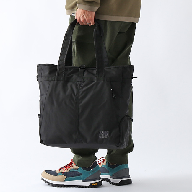 karrimor カリマー トリビュートトート(ガンメタル): SUNDAY MOUNTAIN