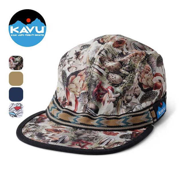 KAVU カブー シンセティックストラップキャップ