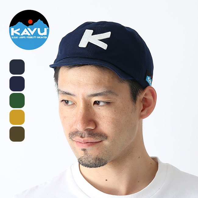 KAVU カブー ベースボールキャップ