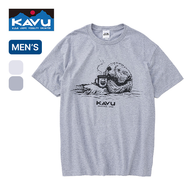 KAVU カブー シーオッターTee
