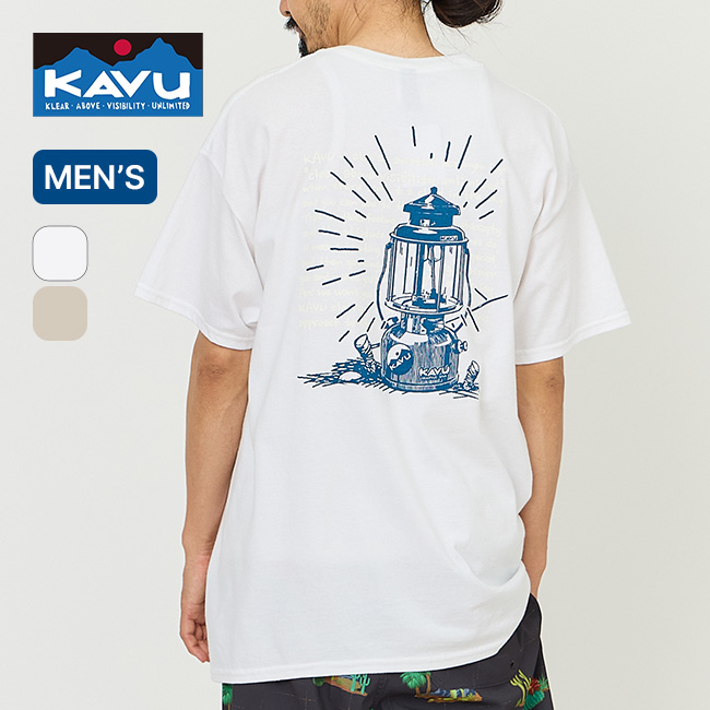 KAVU カブー ランタンTee