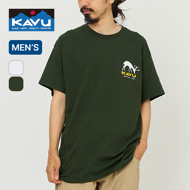 KAVU カブー ディア2C Tee