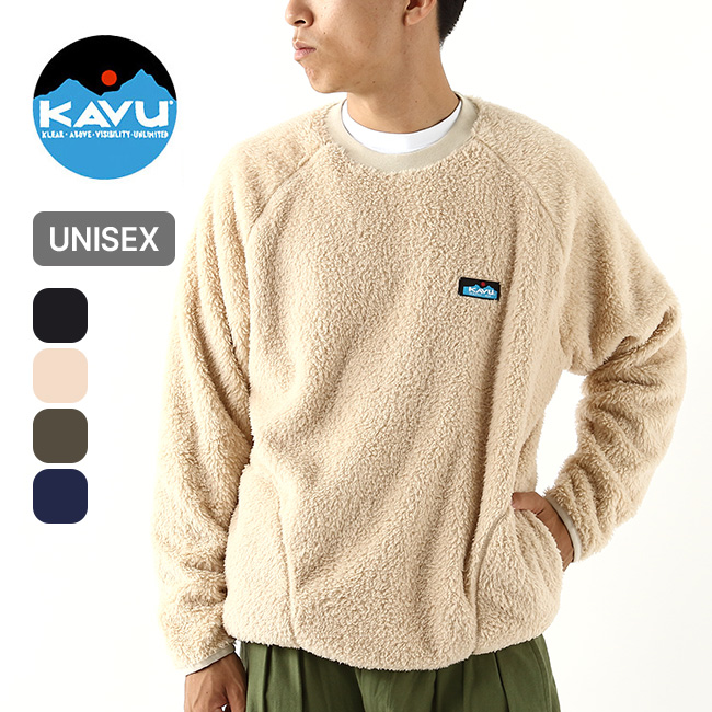KAVU カブー シャギークルー