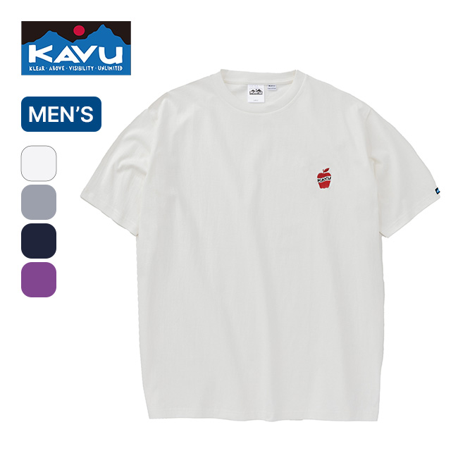 KAVU カブー OPアップルTee